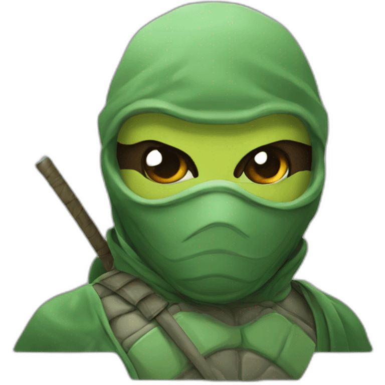 Tortue ninja emoji