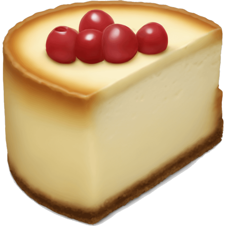 cheescake emoji