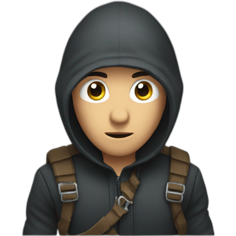 Thief emoji