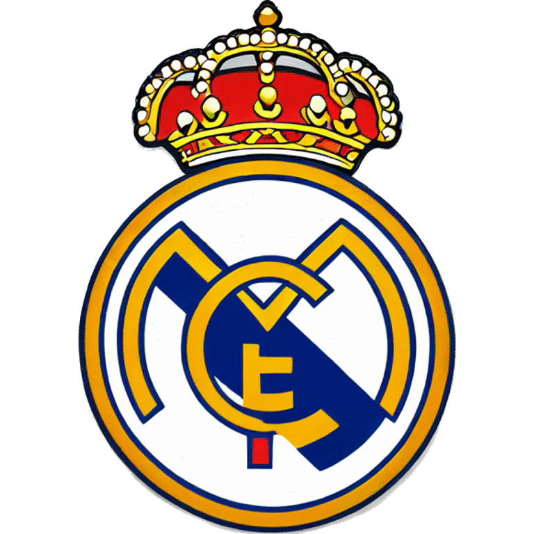 Escudo Real Madrid emoji