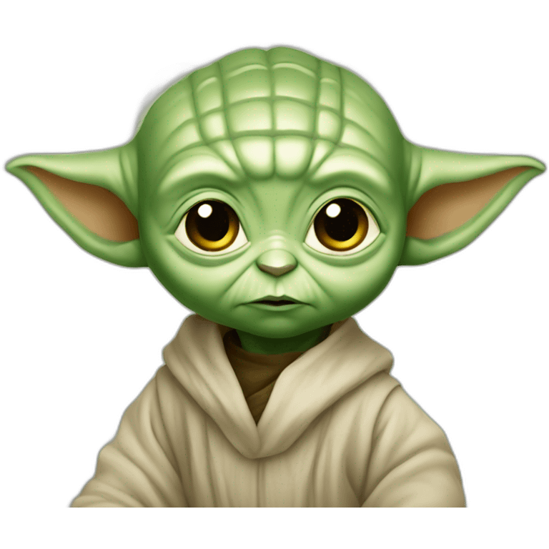 Bébé yoda emoji