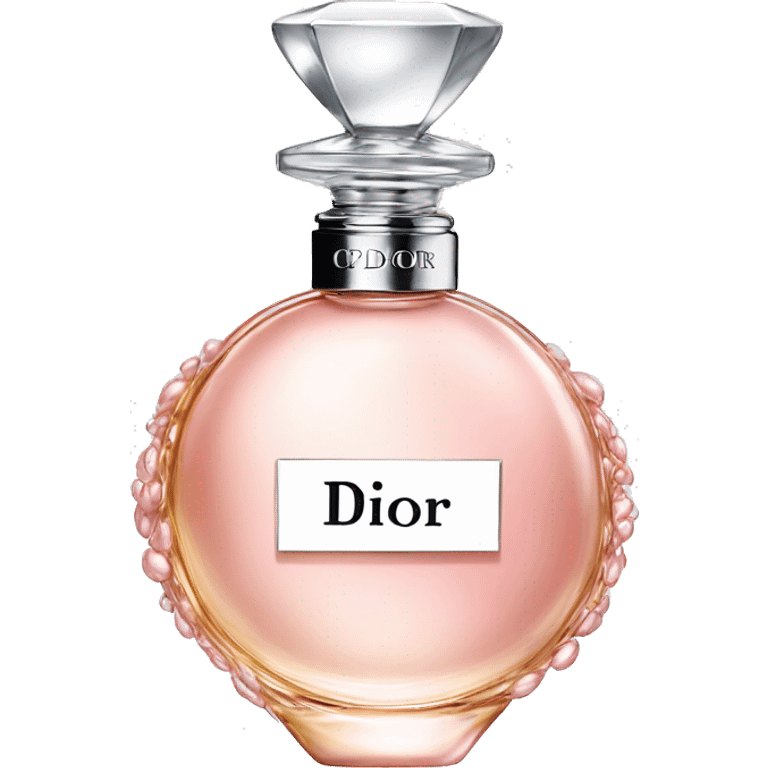 Dior perfume  emoji