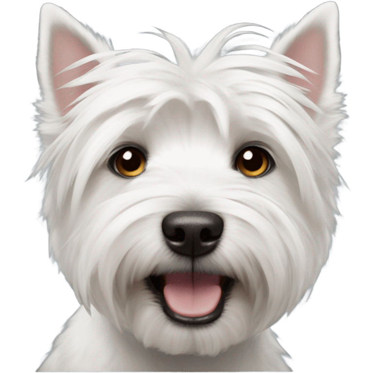 Westie emoji