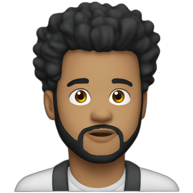 the weeknd after hours emoji