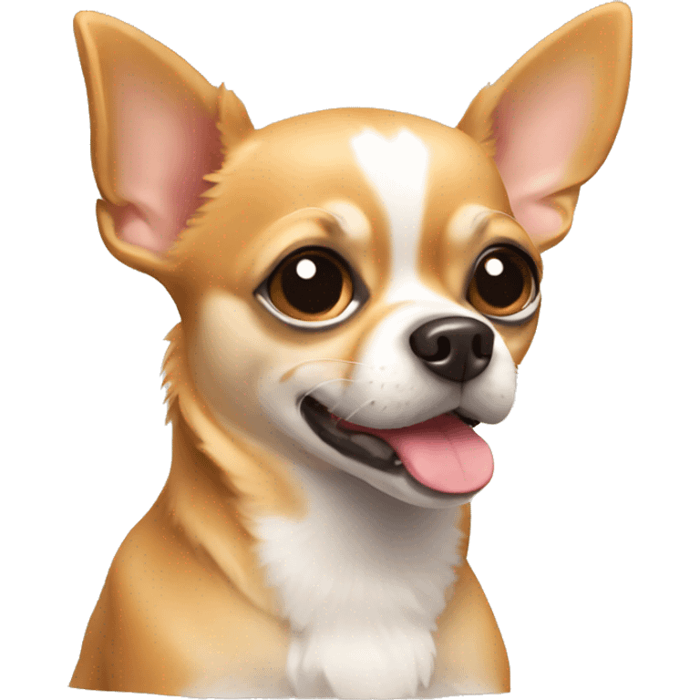 Dog chihuahua emoji