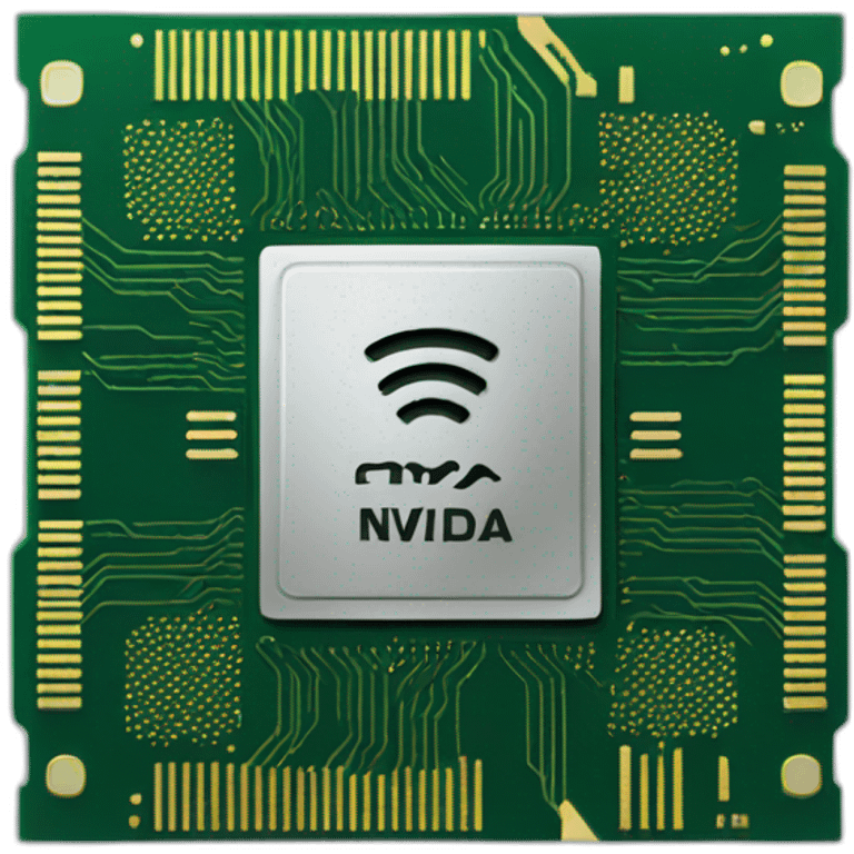 processor with nvidia logo emoji