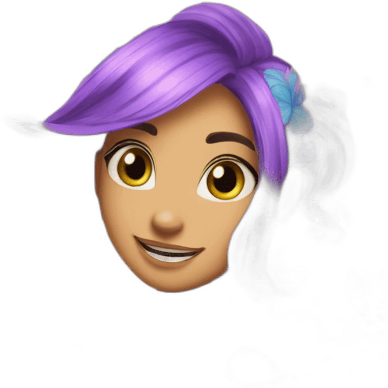 Bloom Winx club emoji