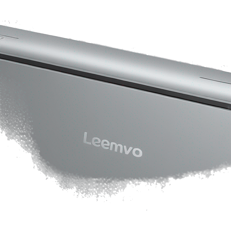 lenovo laptop from backside emoji