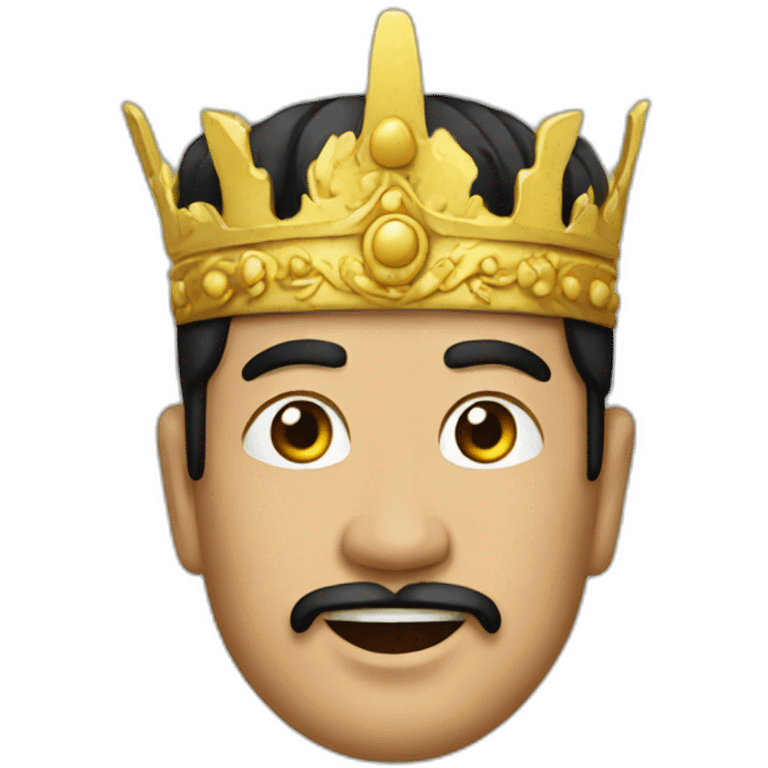 thailand king emoji