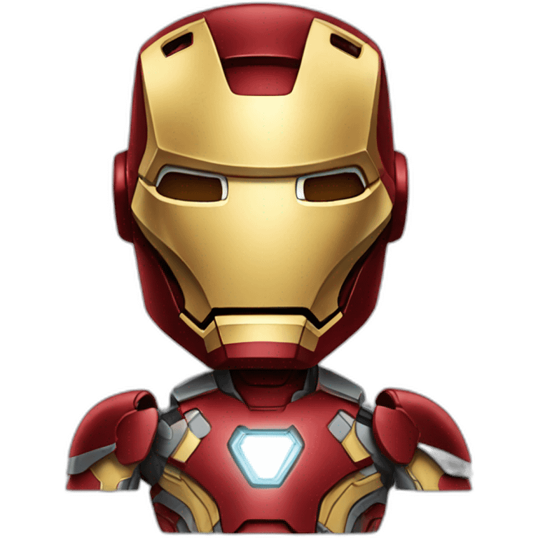 Iron man emoji