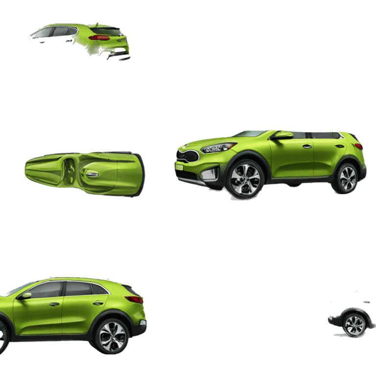 Kia xceed Hybrid  emoji