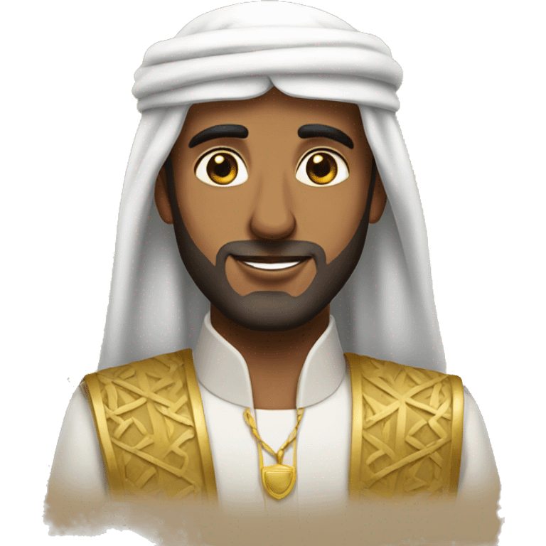  arab prince emoji