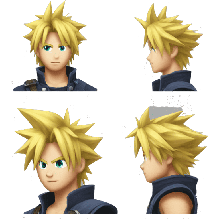 Cloud Strife emoji