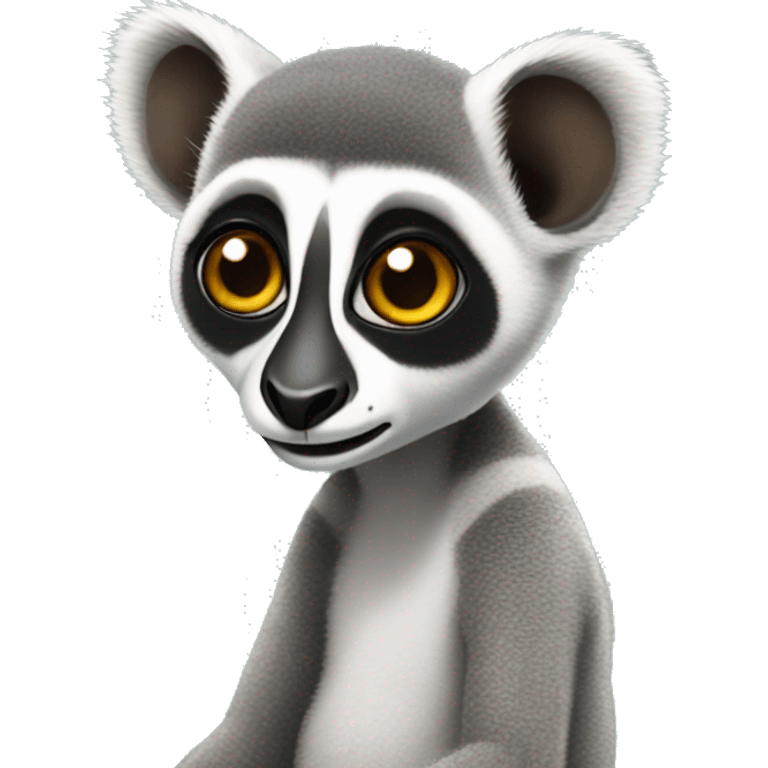 Lemur With trouseres emoji