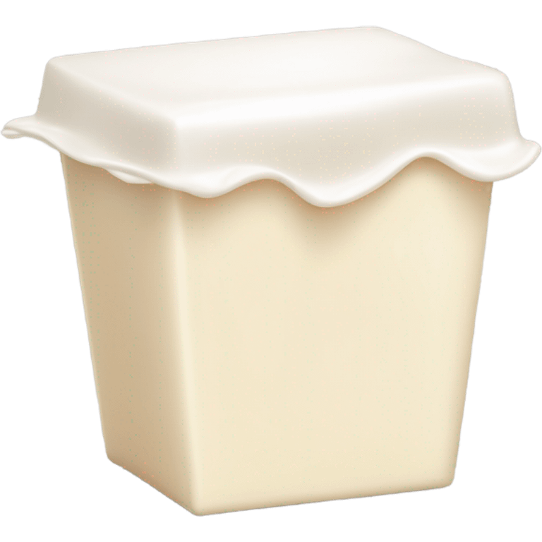 carton of cream emoji