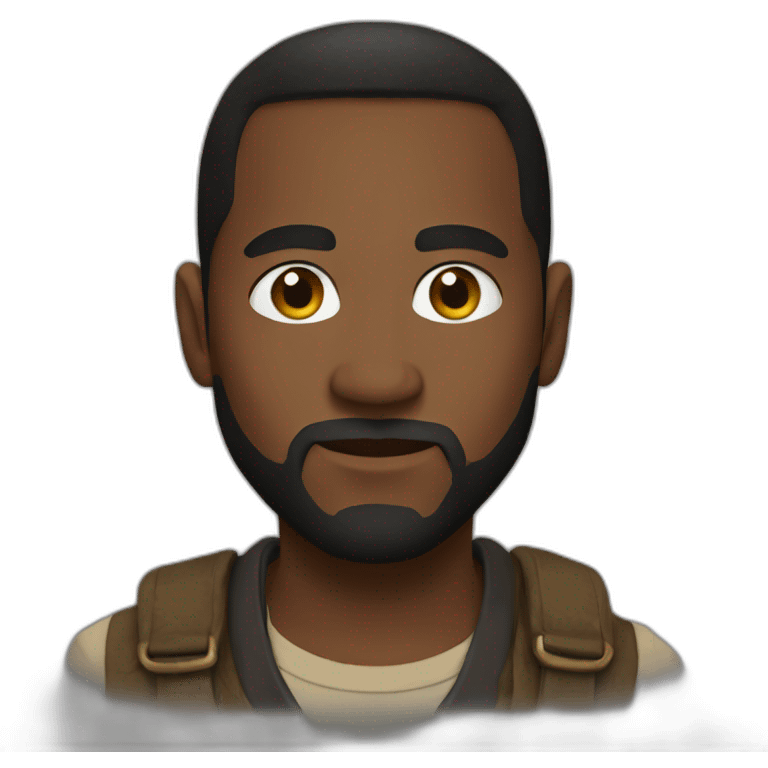 Kenye West emoji