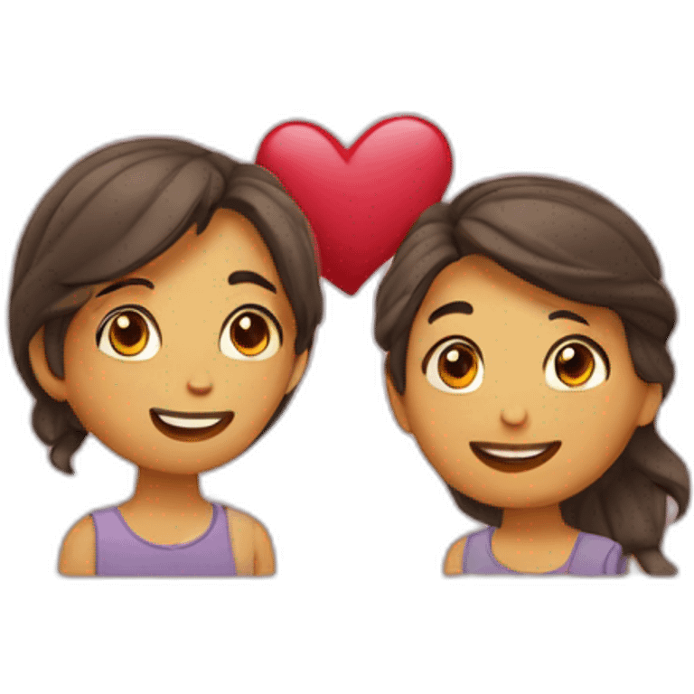 Couple in love emoji