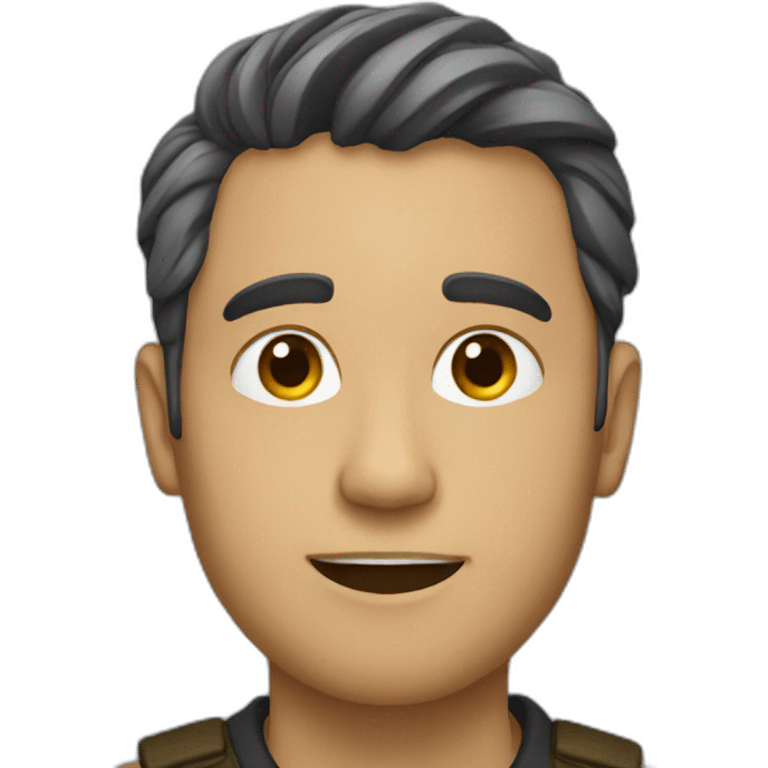 Travis  emoji