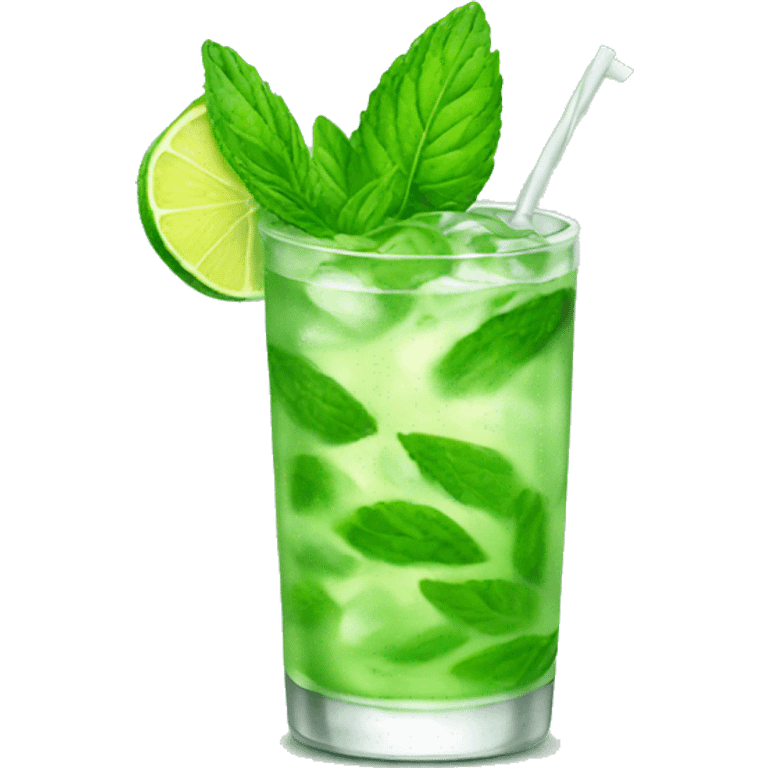 Mojito emoji