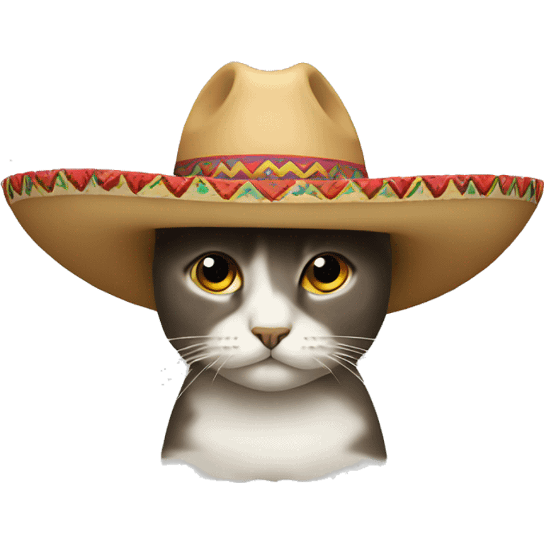 gatocosombrero emoji