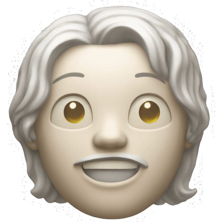 chatgpt 3 d icon  emoji