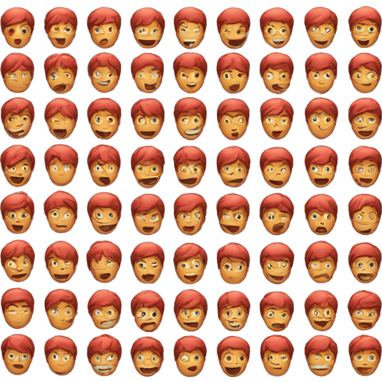 The red 100 regular emoji but make it say 2 instead emoji