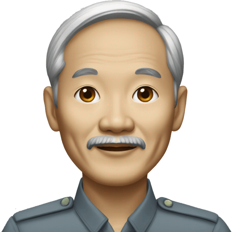 realistic Hô Chi Minh emoji