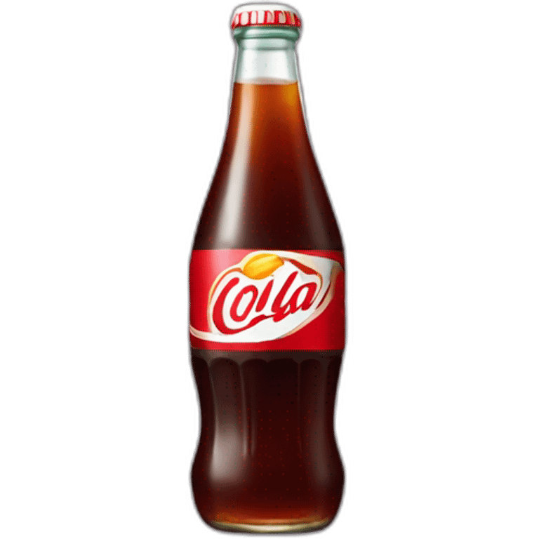 Cola Bottle emoji