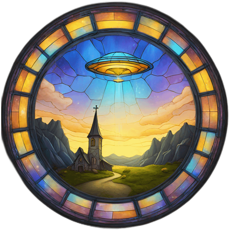 ufo-stained-glass-church-window emoji