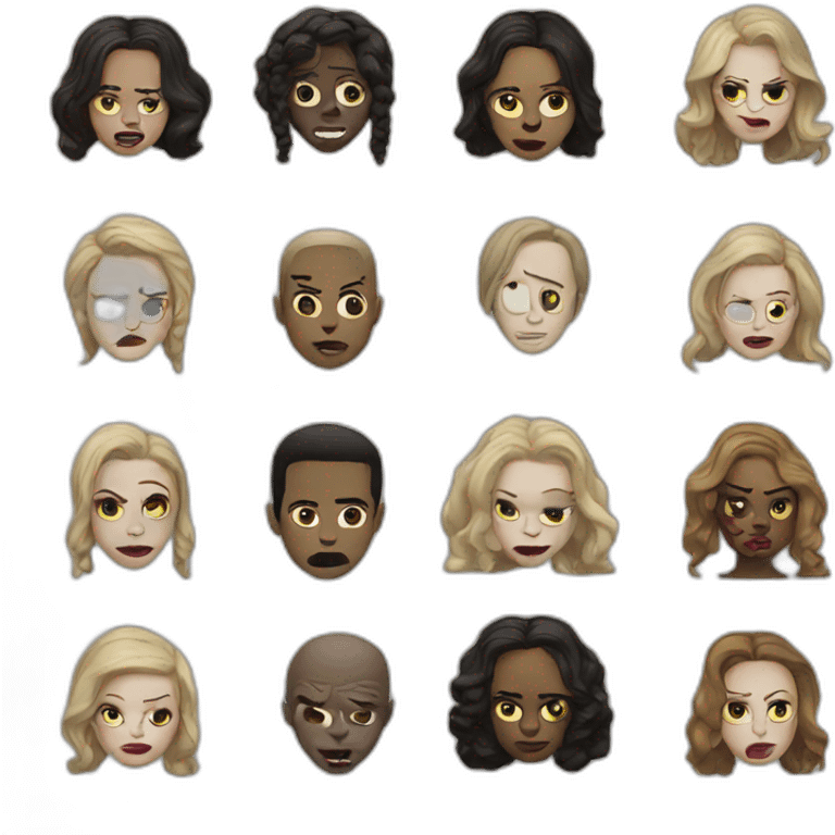 American Horror Story emoji