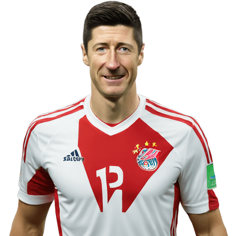 Robert lewandowski  emoji