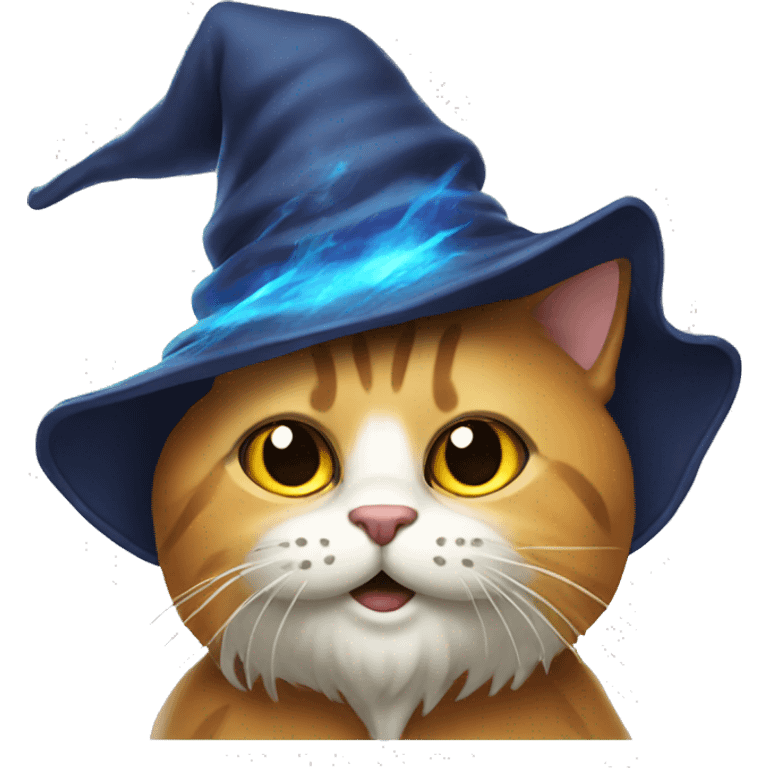 a cool cat wizard emoji