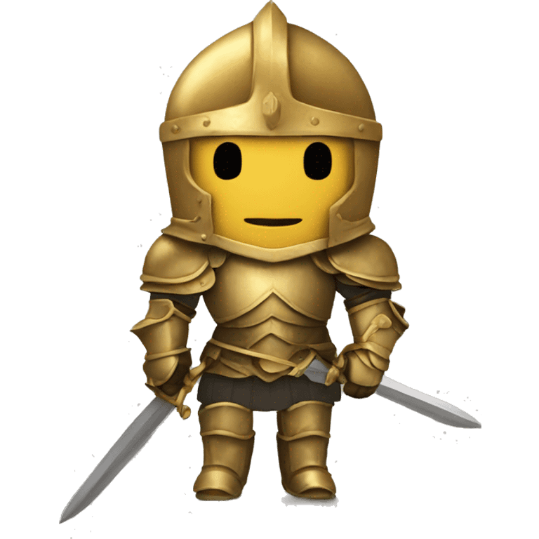 Golden Knight emoji