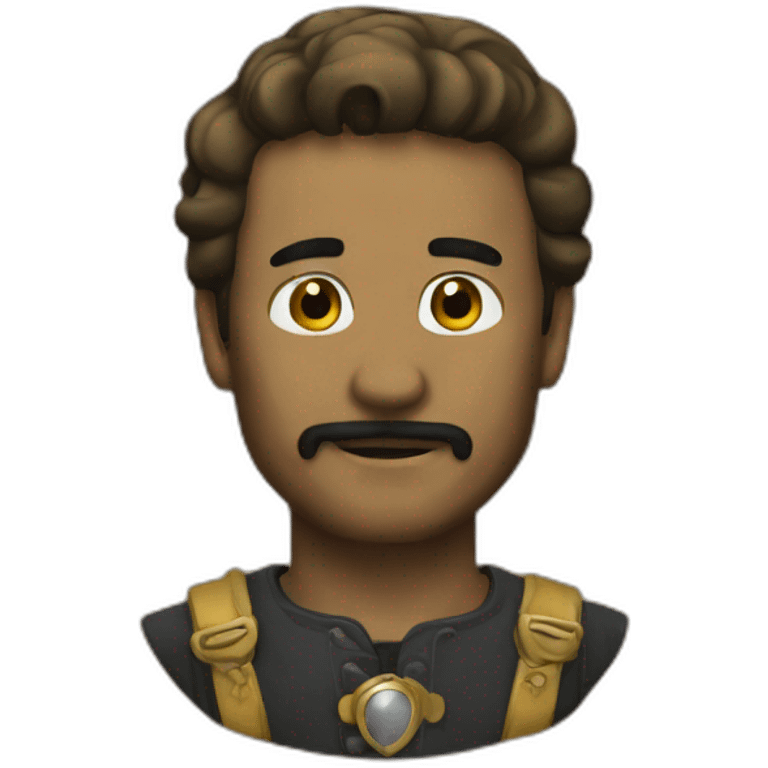 Gold d roger emoji