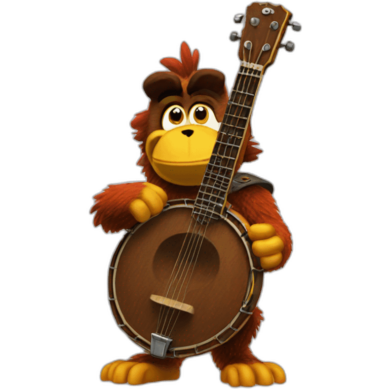 Banjo-kazooie emoji