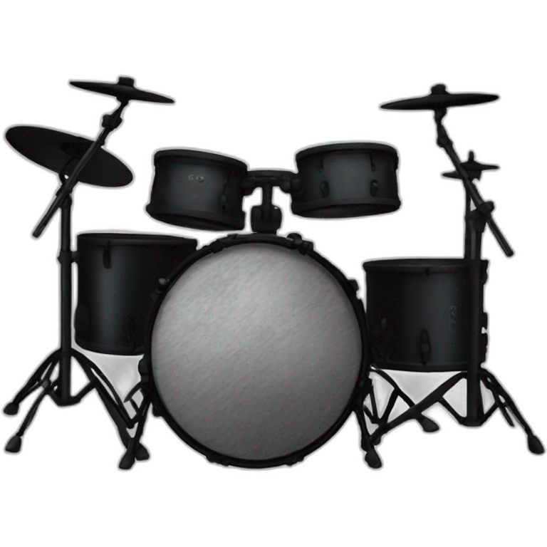 Slipknot drum kit emoji