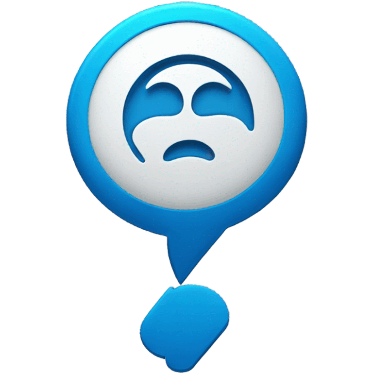 Skype icon emoji