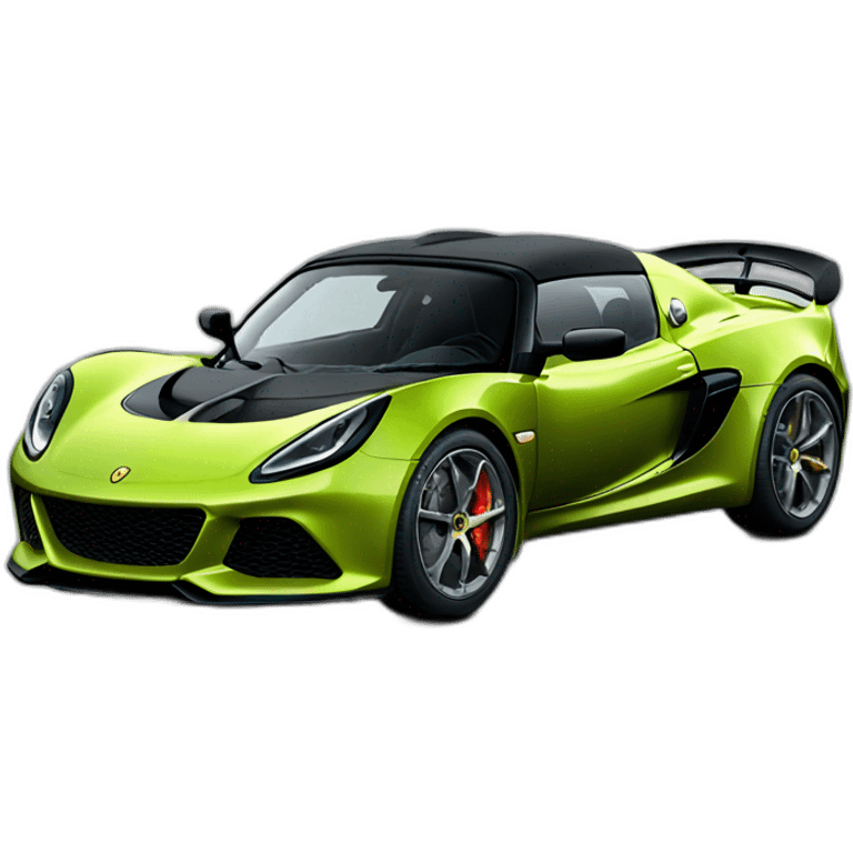 Lotus exige emoji