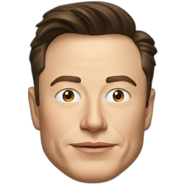 Elon musk emoji