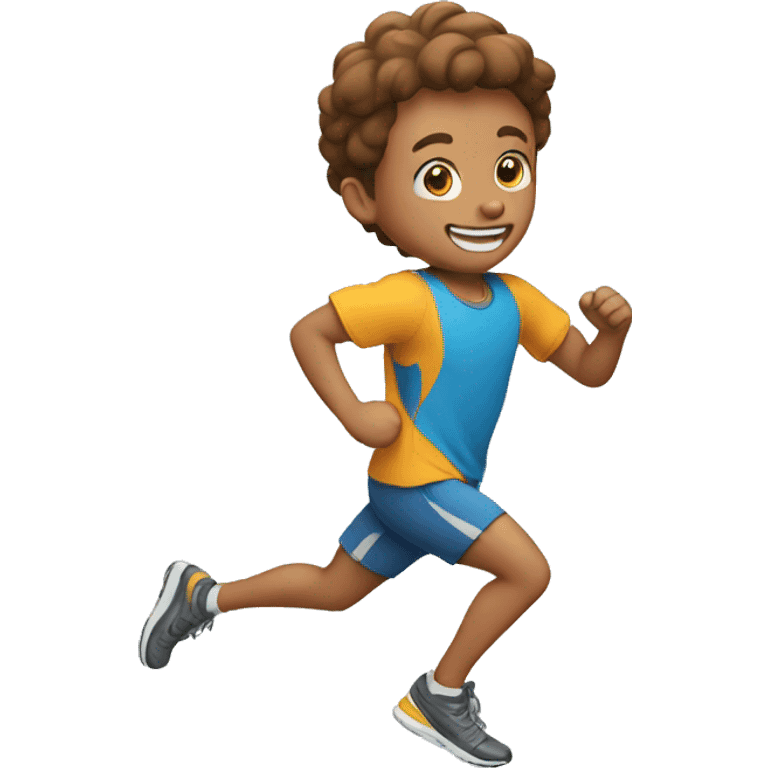 running boy emoji