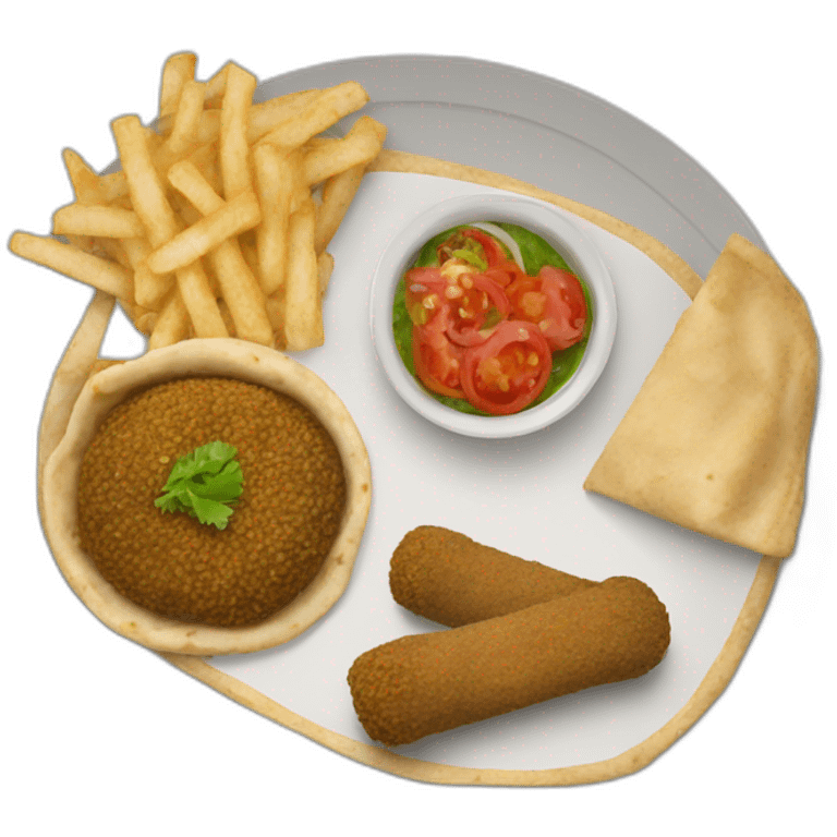 gyro-plate-with-falafel emoji