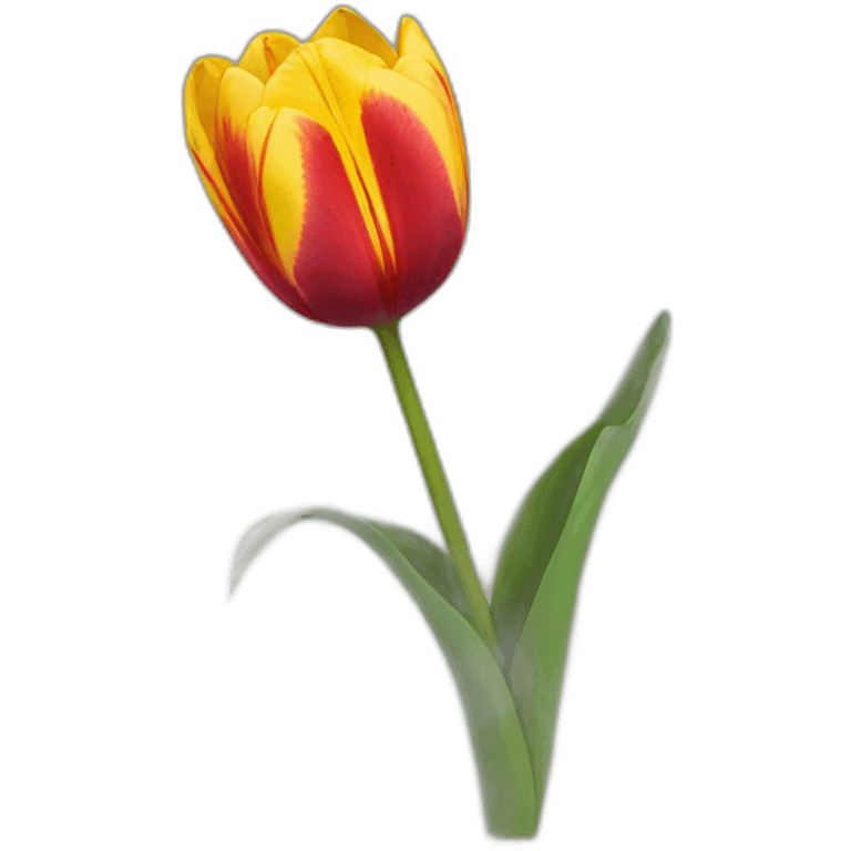 Tulipa emoji