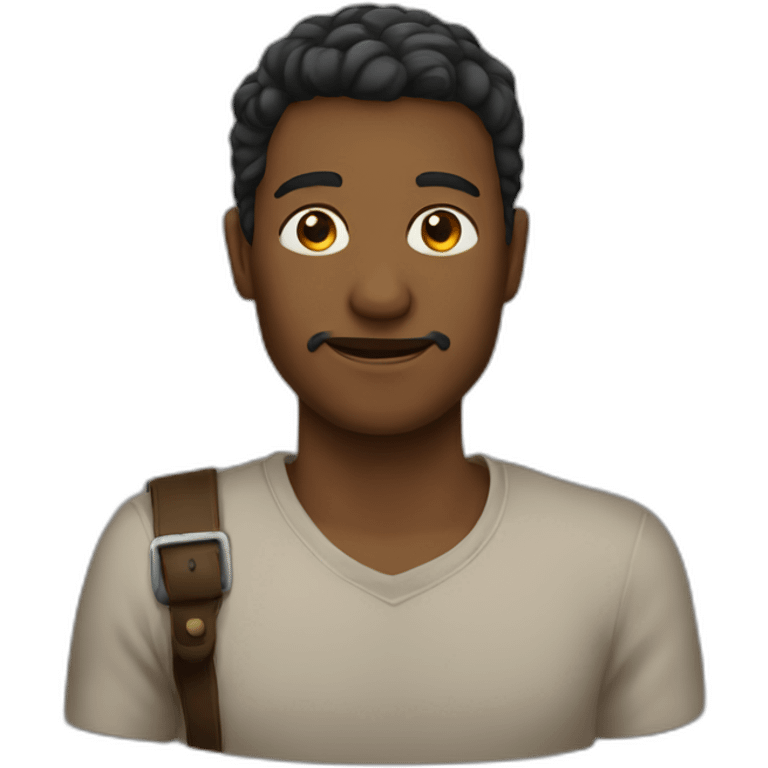 Homme livre emoji