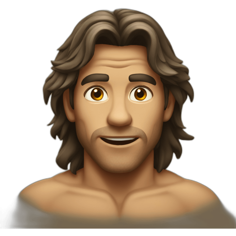 Tarzan emoji