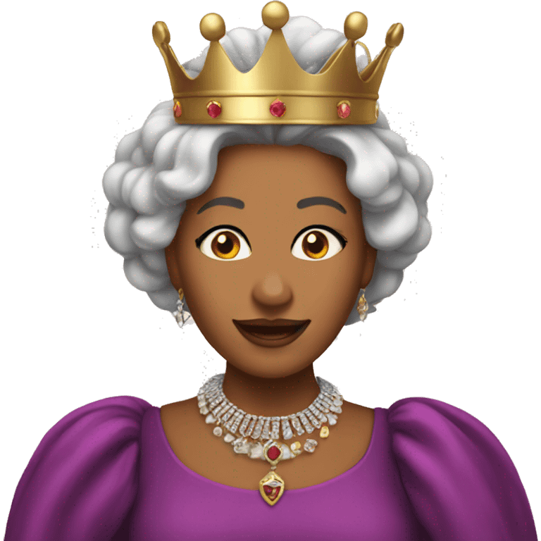 Queen emoji