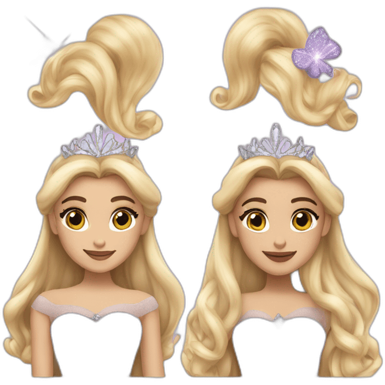 Ariana Grande glinda the good witch emoji