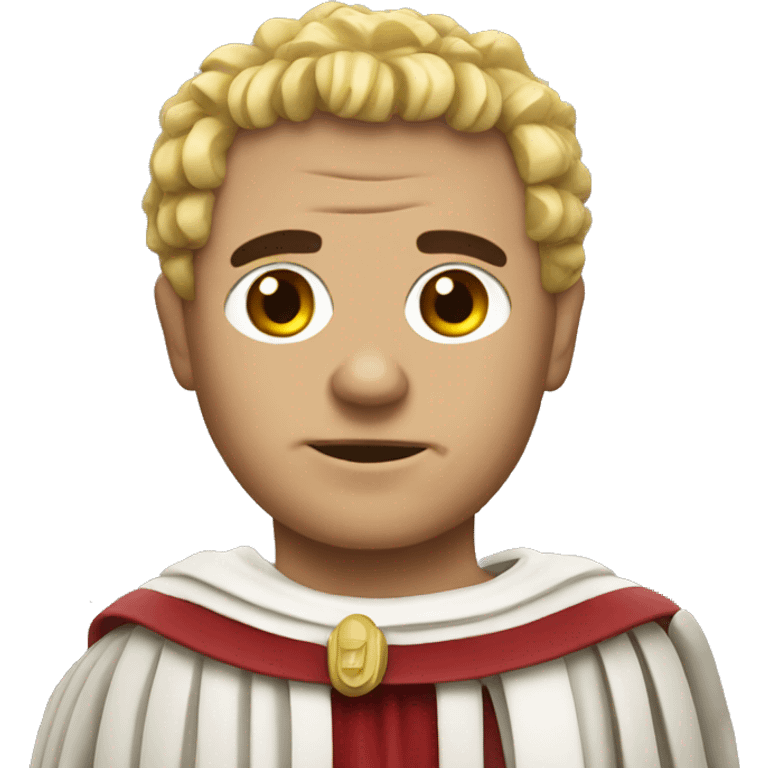 Caesar emoji