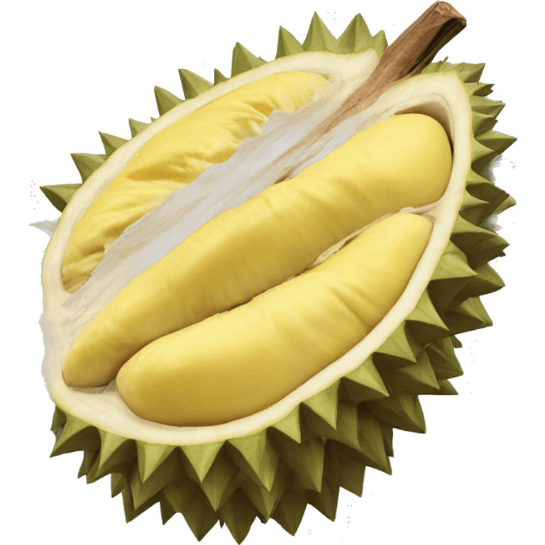 Durian fruit emoji