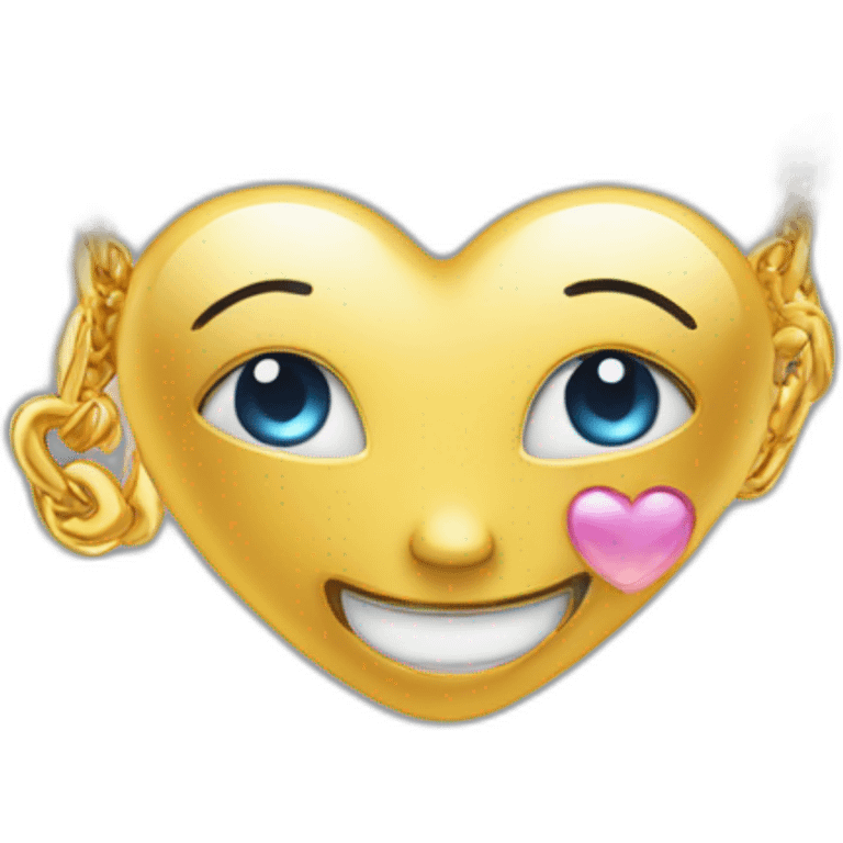 Venus love me chain emoji