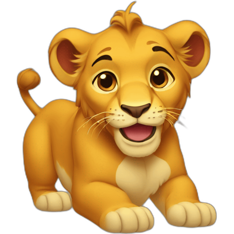 simba emoji